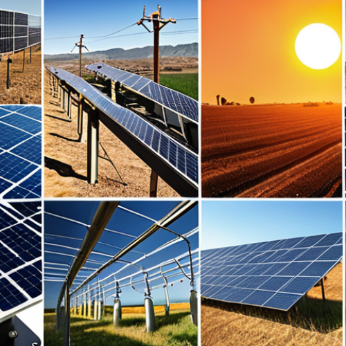 **Image:** A vibrant collage showcasing diverse career paths in the electrical field, including solar panel installation, smart grid technology, electrical engineering project management, and community lighting projects.  Emphasis on modern technology and a sense of progress.
