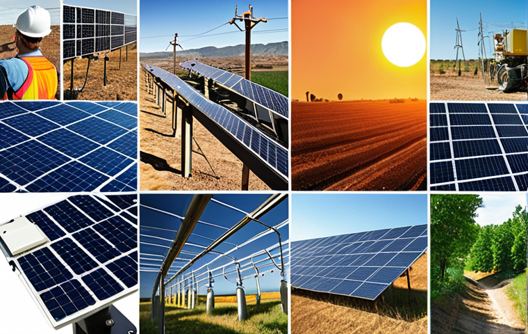 **Image:** A vibrant collage showcasing diverse career paths in the electrical field, including solar panel installation, smart grid technology, electrical engineering project management, and community lighting projects. Emphasis on modern technology and a sense of progress.