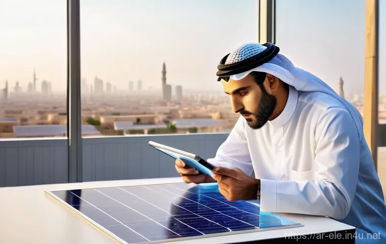 전기기사와 태양광 발전 설계 - **Prompt 1: A Glimmer of Hope in a Remote Village**
    "A heartwarming scene in a remote, sun-drenc...