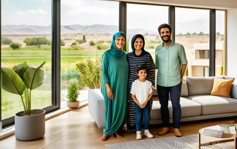 전기기사와 태양광 발전 설계 - **Prompt 2: The Visionary Engineer and Sustainable Design**
    "A focused Arab engineer, mid-30s, w...