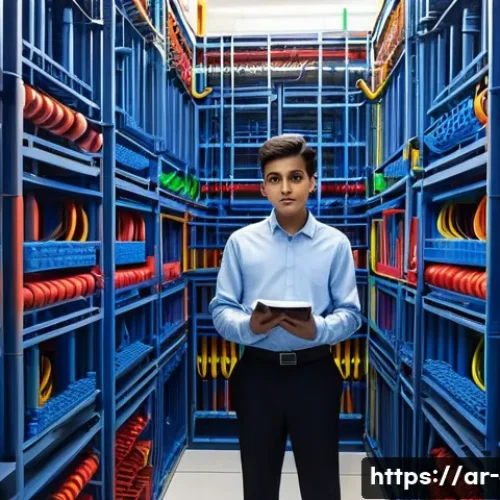 Home 30 전기기사 시험 과목별 학습 방법 - **Prompt:** A determined young Arab student, gender ambiguous, in their late teens or early twenties...