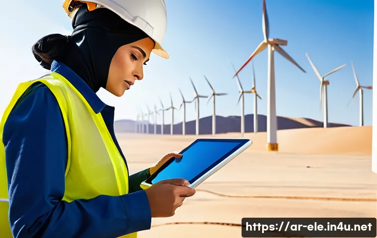 أسرار مهندس الكهرباء: دليلك الشامل لأنظمة طاقة الرياح ومستقبلها الواعد 4 전기공사기사와 풍력 발전 시스템 관련 이미지 2