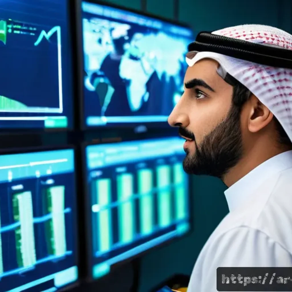 전기공사기사와 공공 전력 프로젝트 - A highly detailed digital illustration of a modern electrical engineer in traditional Middle Eastern...